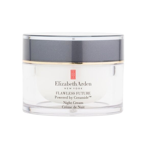 ELIZABETH ARDEN Clear 1.7oz Flawless Future Night Cream - Picture 1 of 2